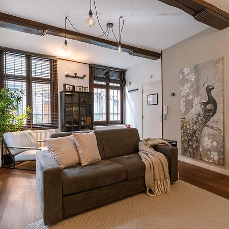 Authentic Apartment In The Heart Of Antwerpia Zewnętrze zdjęcie