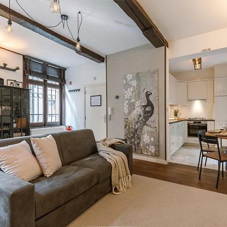 Authentic Apartment In The Heart Of Antwerpia Zewnętrze zdjęcie