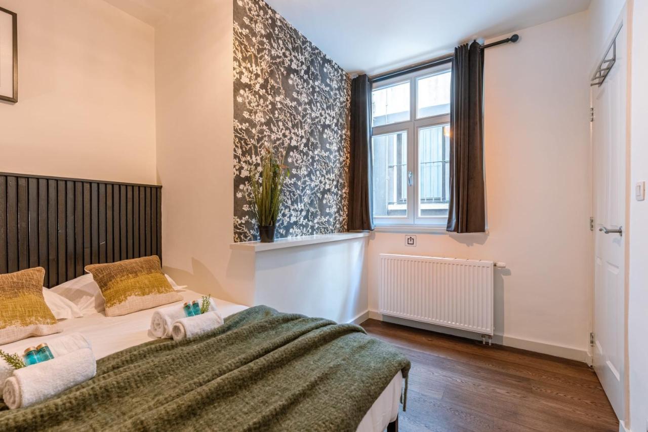 Authentic Apartment In The Heart Of Antwerpia Zewnętrze zdjęcie