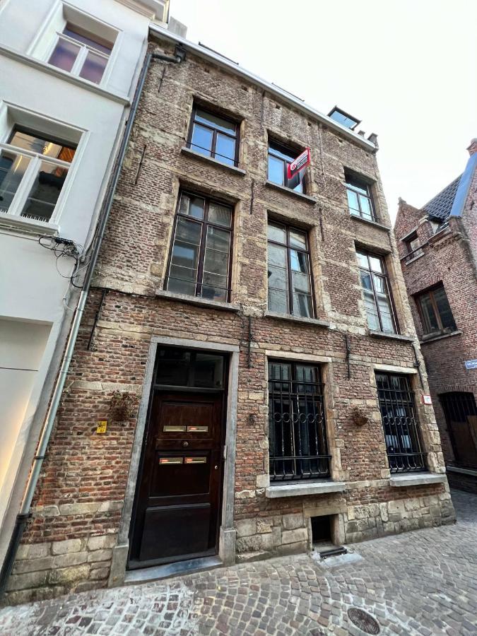 Authentic Apartment In The Heart Of Antwerpia Zewnętrze zdjęcie