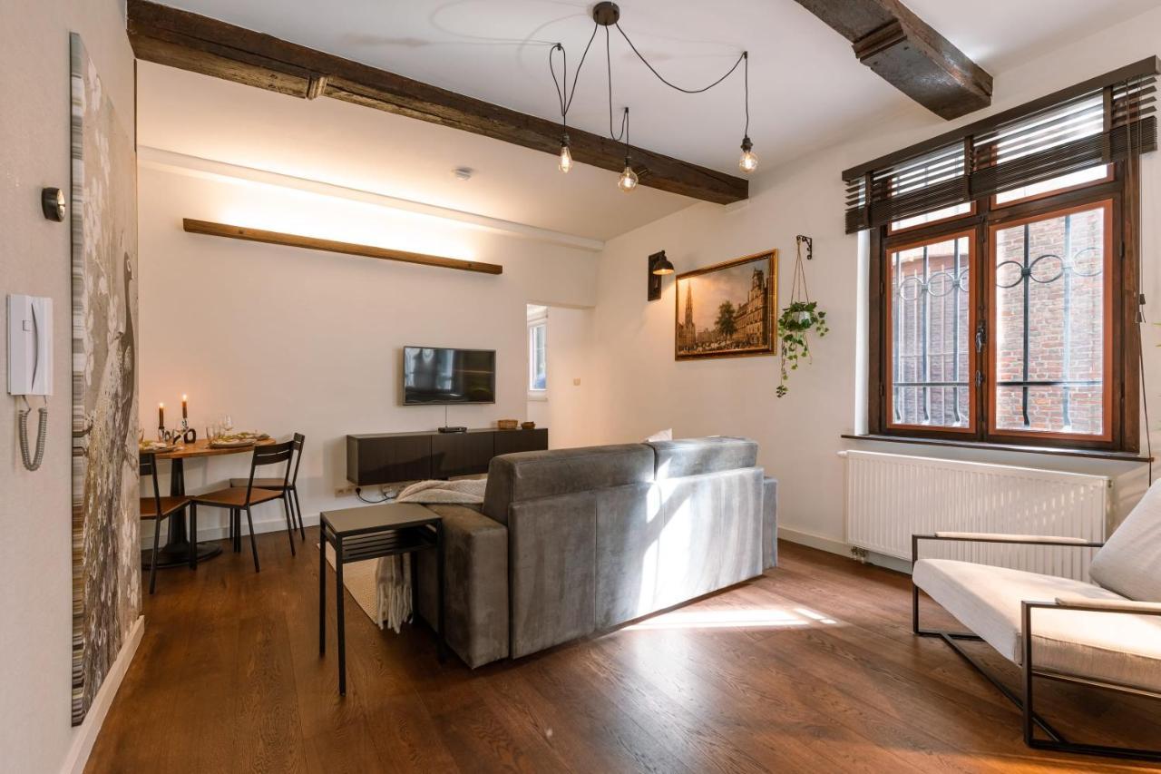 Authentic Apartment In The Heart Of Antwerpia Zewnętrze zdjęcie