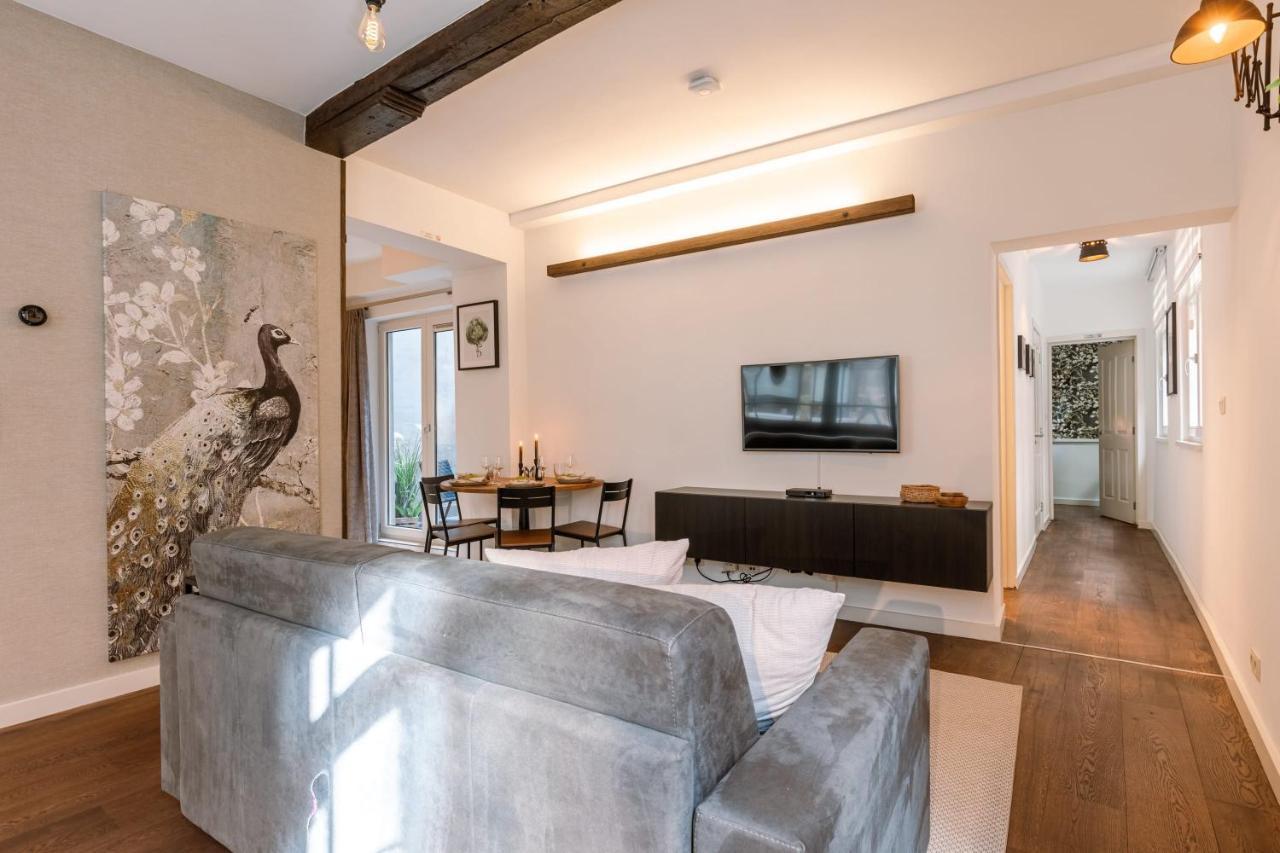 Authentic Apartment In The Heart Of Antwerpia Zewnętrze zdjęcie