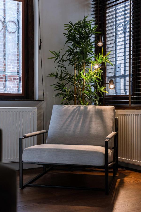 Authentic Apartment In The Heart Of Antwerpia Zewnętrze zdjęcie
