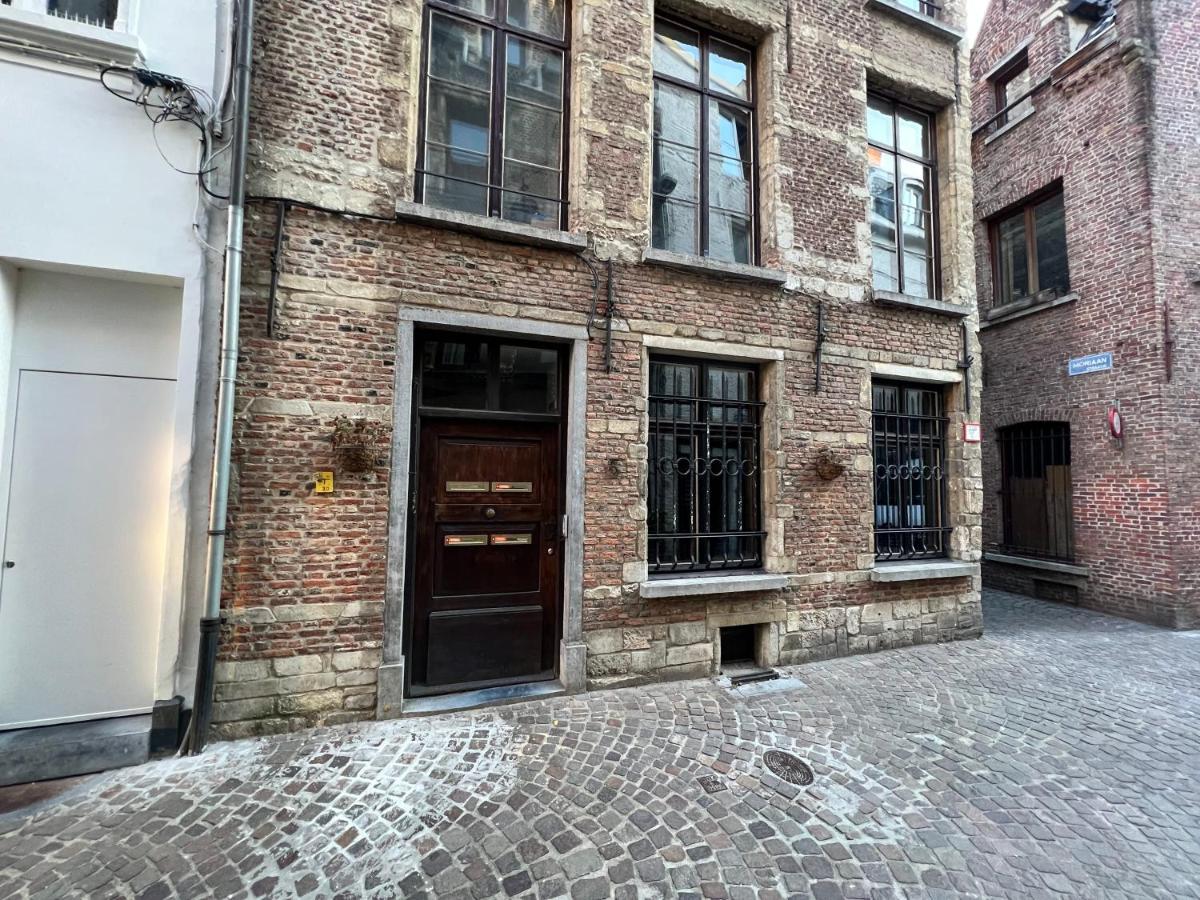 Authentic Apartment In The Heart Of Antwerpia Zewnętrze zdjęcie