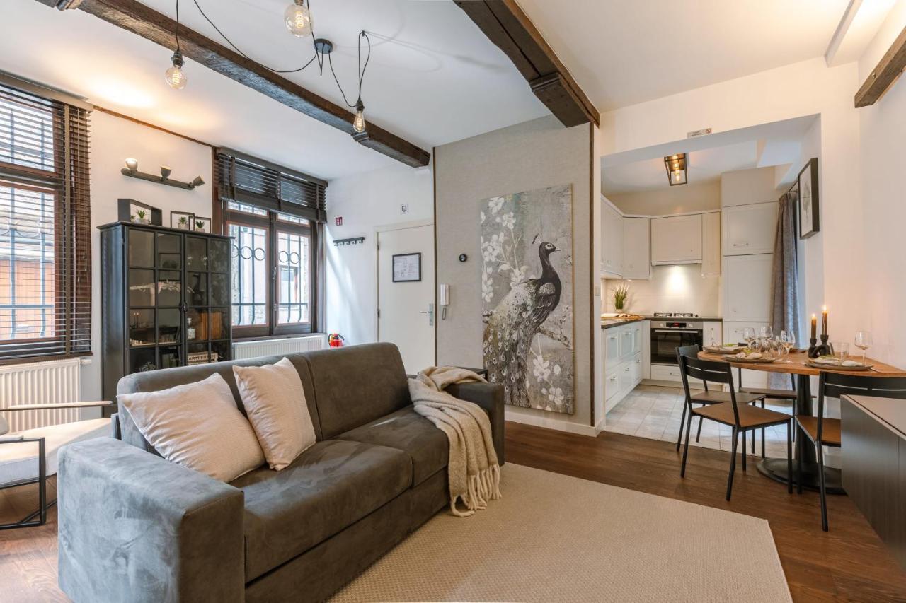 Authentic Apartment In The Heart Of Antwerpia Zewnętrze zdjęcie
